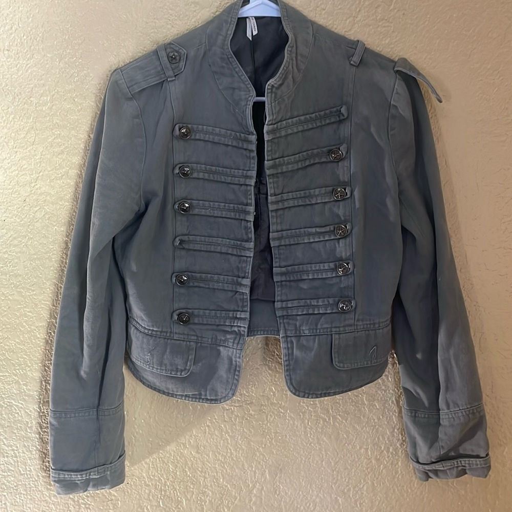 Light green jacket